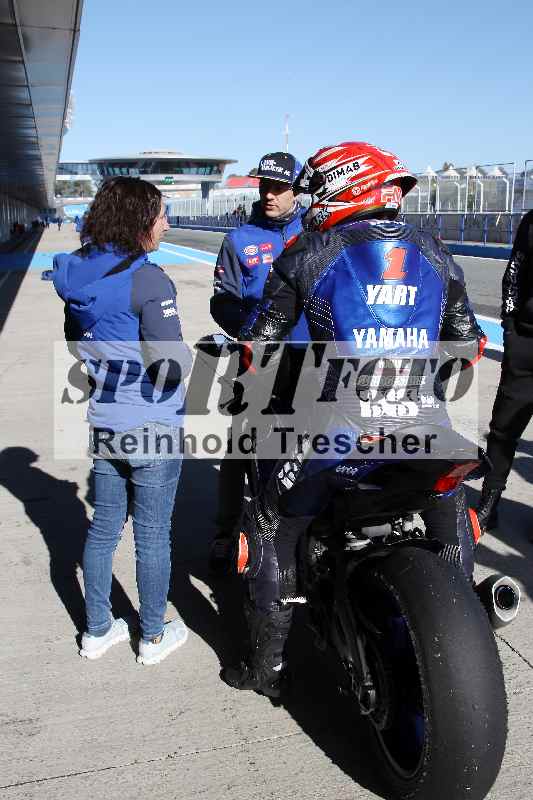 /02 28.-31.01.2025 Moto Center Thun Jerez/30.01.2025 Boxenimpressionen